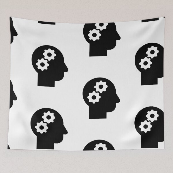 Item preview, Analysis Brain Reflection Machine Brainstorming Work Group designed and sold by MonArtisteSam.