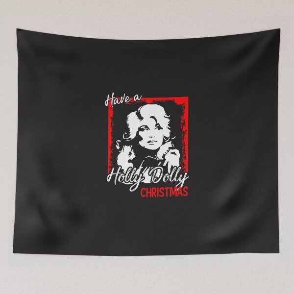 Item preview, Parton Gift Have A Holly Dolly Christmas designed and sold by carold2pamel.