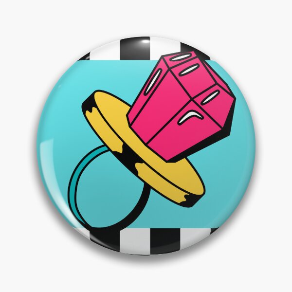Item preview, Retro Ring Sucker designed and sold by TotallyRetroArt.