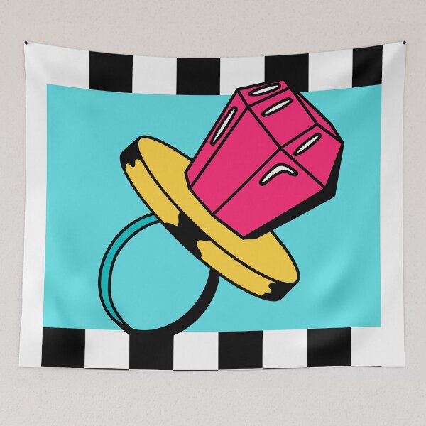 Item preview, Retro Ring Sucker designed and sold by TotallyRetroArt.