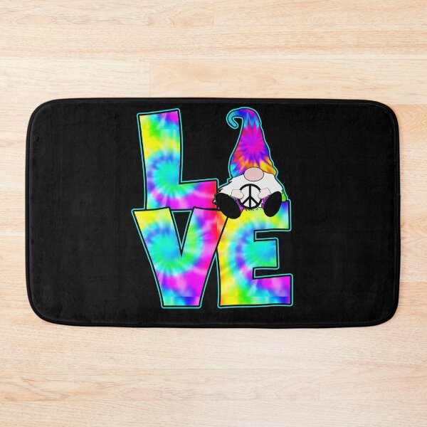 Item preview, Hippie Love Gnome Tie Dye Hat Retro Peace Groovy designed and sold by funnytshirtemp.