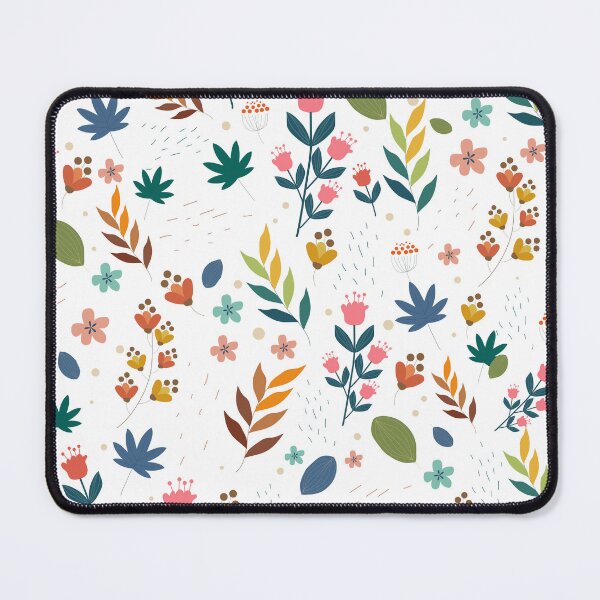 Item preview, Colourful Floral Artwork Pattern designed and sold by CartheArtwork.