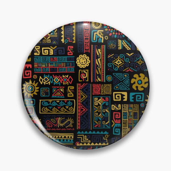 Item preview, Ethnic mexican ornament designed and sold by Kudryashka.
