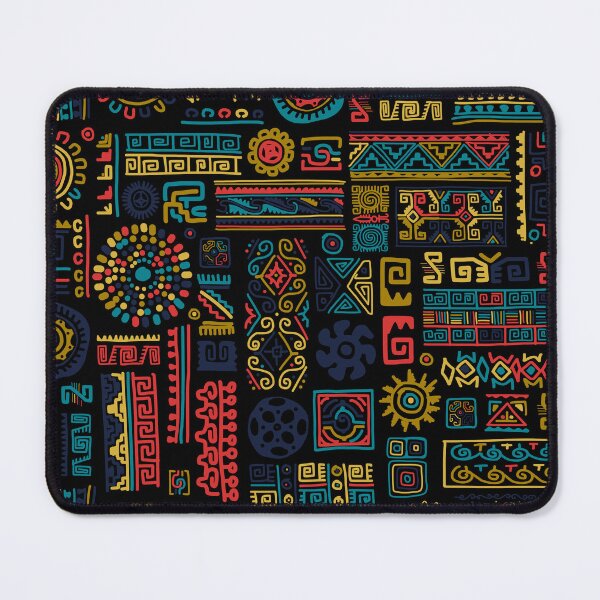 Item preview, Ethnic mexican ornament designed and sold by Kudryashka.