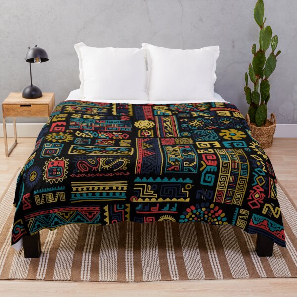 Item preview, Ethnic mexican ornament designed and sold by Kudryashka.