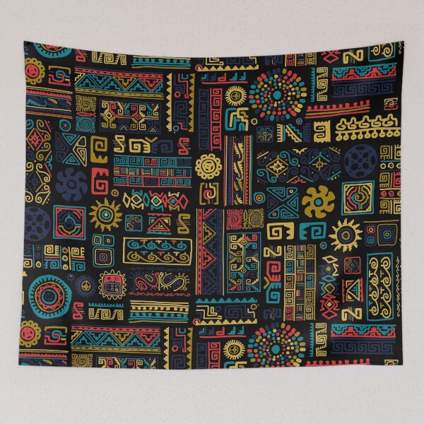 Item preview, Ethnic mexican ornament designed and sold by Kudryashka.