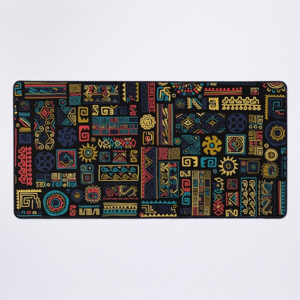 Item preview, Ethnic mexican ornament designed and sold by Kudryashka.