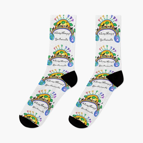 Item preview,  Pet Sympathy Rainbow Bridge  designed and sold by Deborah Camp.