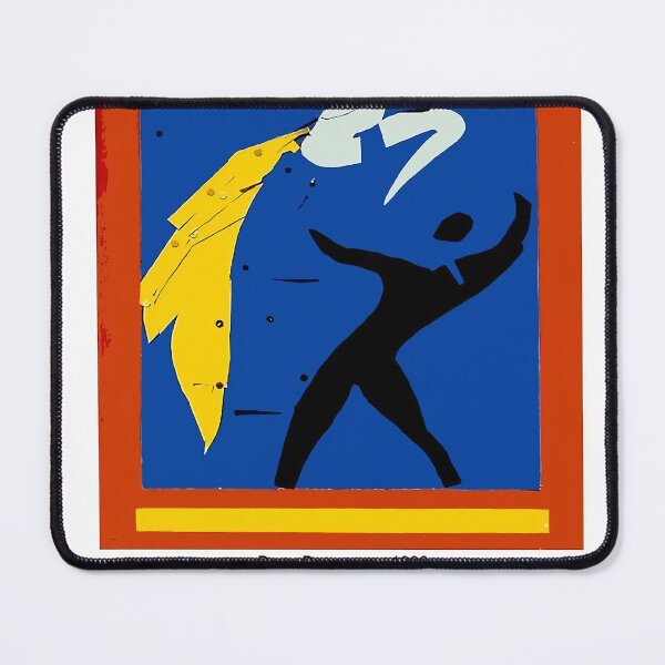 Item preview, Vintage 1938 Matisse Deux Danseurs Exhibit Advertising Print designed and sold by Linda Hauck.