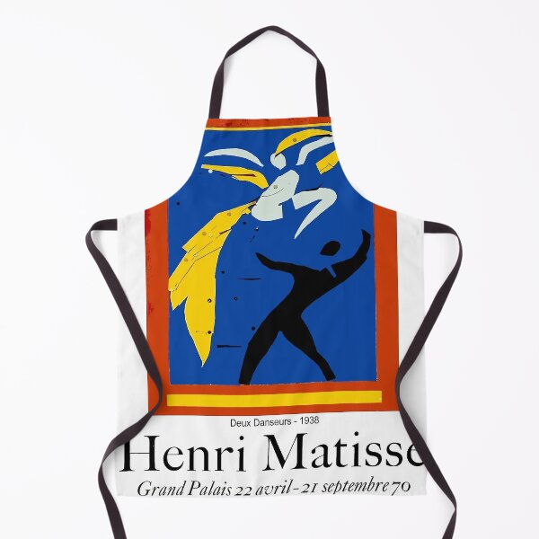 Item preview, Vintage 1938 Matisse Deux Danseurs Exhibit Advertising Print designed and sold by Linda Hauck.