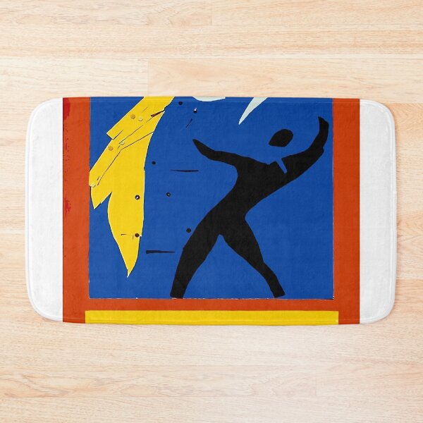 Item preview, Vintage 1938 Matisse Deux Danseurs Exhibit Advertising Print designed and sold by Linda Hauck.