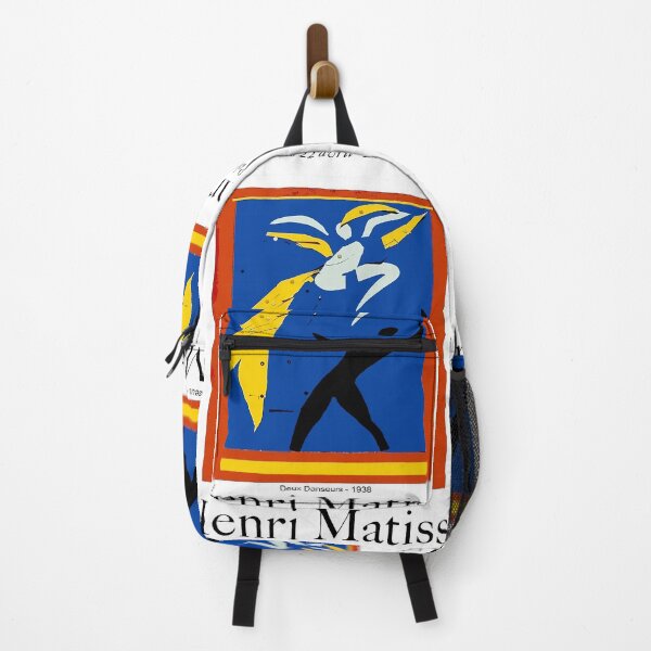 Item preview, Vintage 1938 Matisse Deux Danseurs Exhibit Advertising Print designed and sold by Linda Hauck.