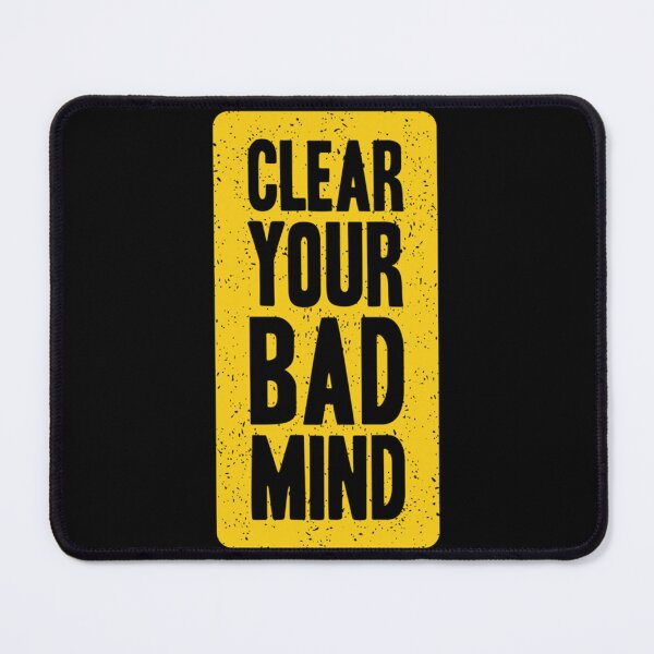 Item preview, Clear Your Bad Mind Classic T-Shirt designed and sold by kimmesajgreh.