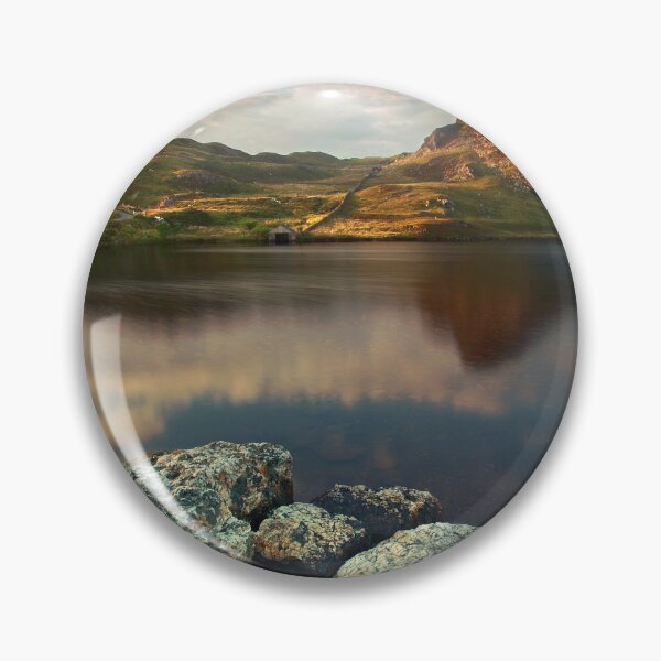 Artikelvorschau, Llyn Cregennen, Dolgellau, Nordwestwales entworfen und verkauft von Ian Flindt.