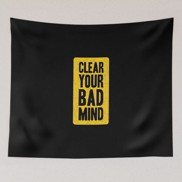 Item preview, Clear Your Bad Mind Classic T-Shirt designed and sold by kimmesajgreh.