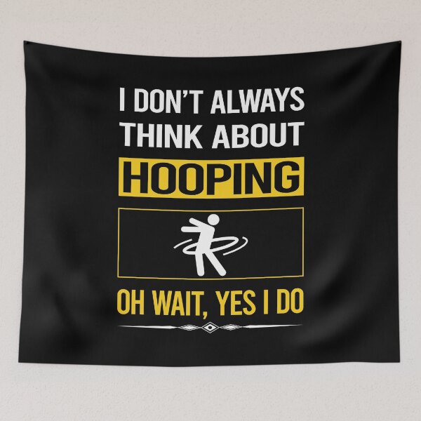 Item preview, Funny Yes I Do Hooping Hoop Hooper designed and sold by kempsatpusop.