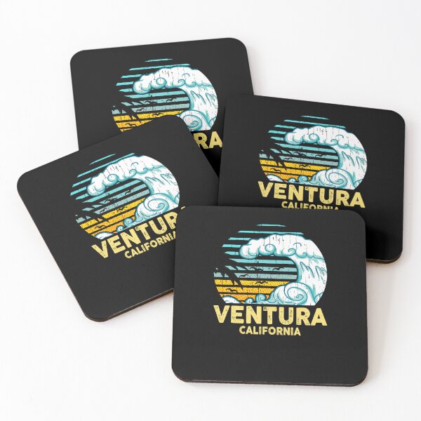 Item preview, Retro Ventura Beach - CALIFORNIA SUMMER designed and sold by omgsavariya.