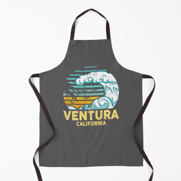 Item preview, Retro Ventura Beach - CALIFORNIA SUMMER designed and sold by omgsavariya.