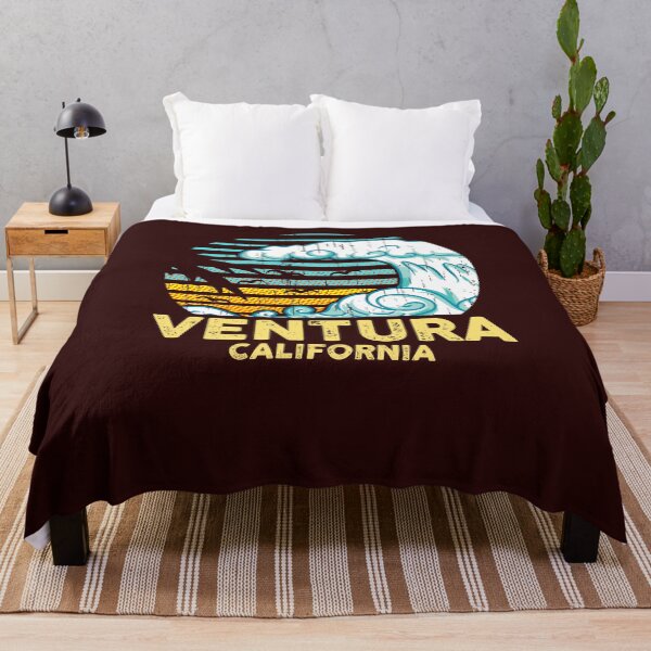 Item preview, Retro Ventura Beach - CALIFORNIA SUMMER designed and sold by omgsavariya.