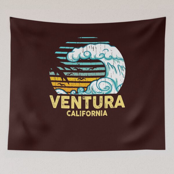 Item preview, Retro Ventura Beach - CALIFORNIA SUMMER designed and sold by omgsavariya.