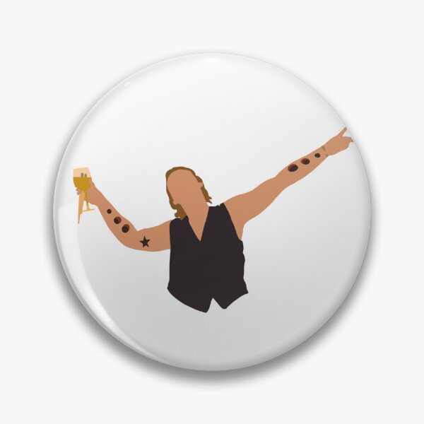 Artikelvorschau, Ashton Irwin auf Tour entworfen und verkauft von Random-Fandomz.