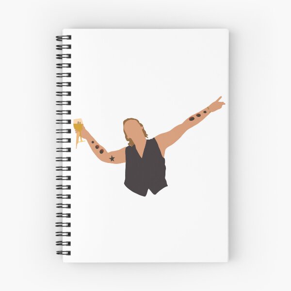 Aperçu de l'œuvre Ashton Irwin en tournée créée et vendue par Random-Fandomz.