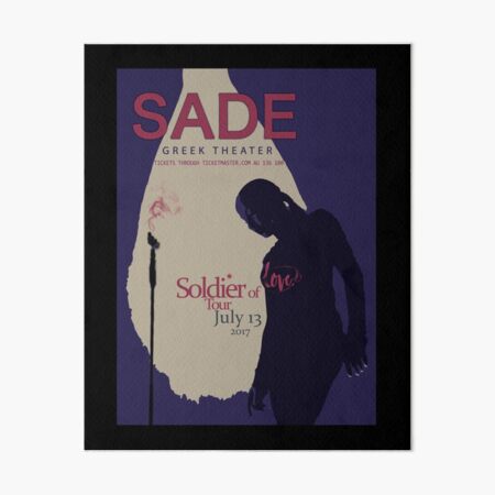 Artikel-Vorschau von Sade neues Geschenk für Sade-Liebhaber, designt und verkauft von RodriguezFinds.