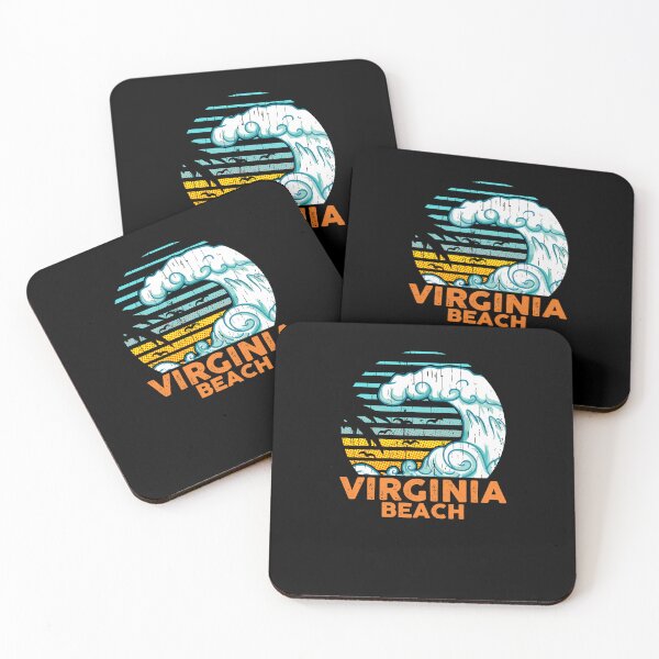 Item preview, Retro Virginia Beach - SURF VACATION designed and sold by omgsavariya.