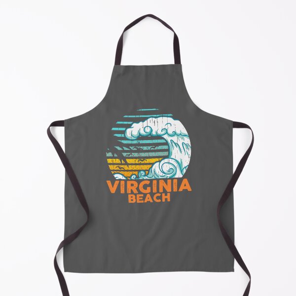 Item preview, Retro Virginia Beach - SURF VACATION designed and sold by omgsavariya.