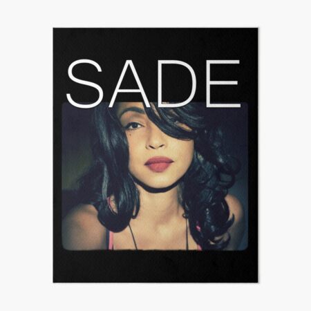 Artikel-Vorschau von Sade neues Geschenk für Sade-Liebhaber, designt und verkauft von RodriguezFinds.