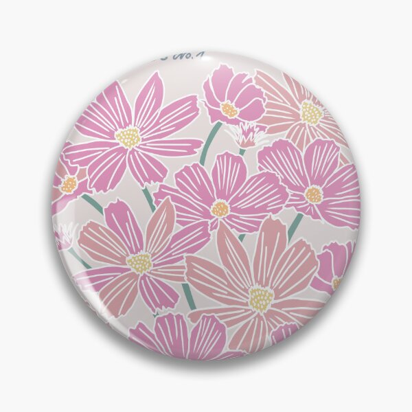 Item preview, Flower Market - Cosmos #1 #flowery #wall #art  designed and sold by Anita's & Bella's Art.