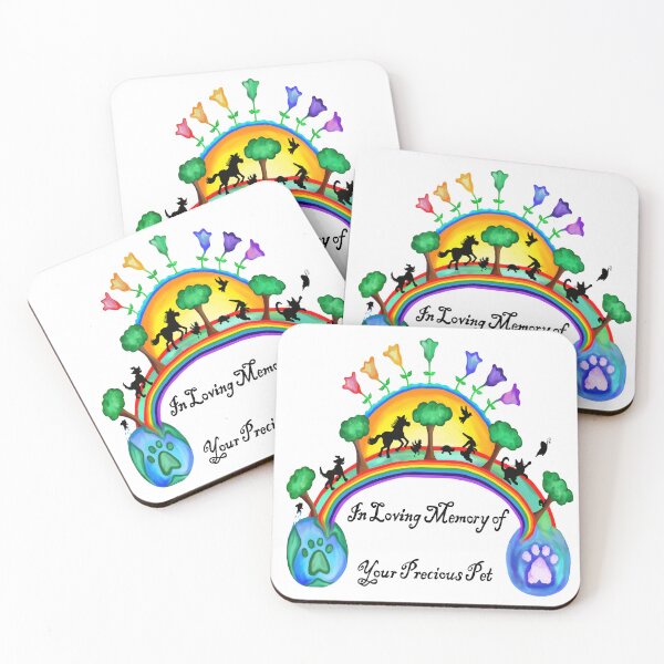 Item preview,  Pet Sympathy Rainbow Bridge  designed and sold by Deborah Camp.