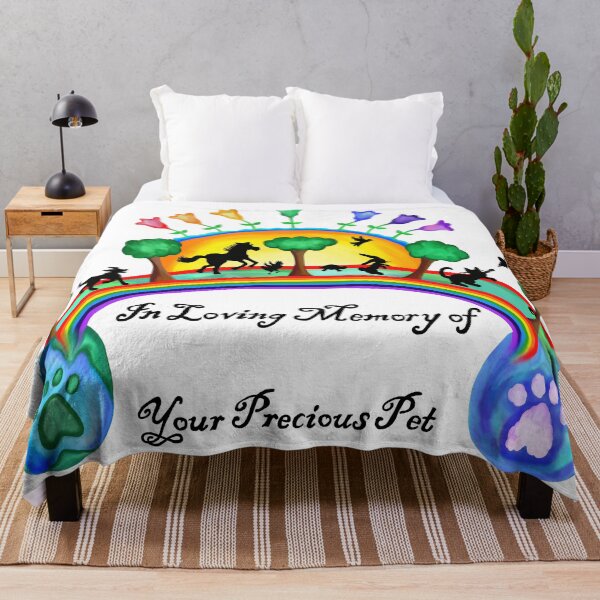 Item preview,  Pet Sympathy Rainbow Bridge  designed and sold by Deborah Camp.