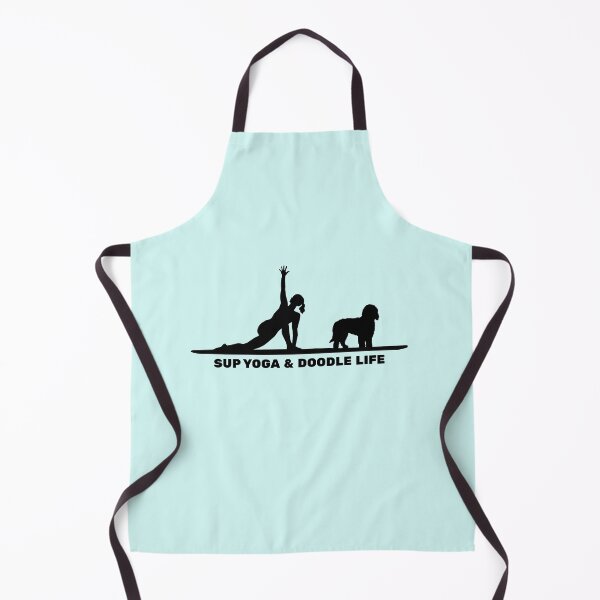 Item preview, SUP Yoga & Goldendoodle Life Paddleboarding Dog Mom designed and sold by Guarddogdrive.