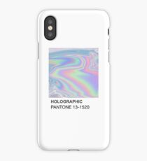 Holographic Pantone iPhone Case