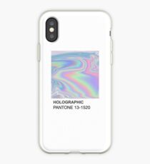 Holographic Pantone iPhone Case
