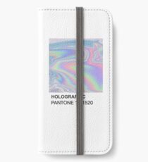 Holographic Pantone iPhone Wallet/Case/Skin