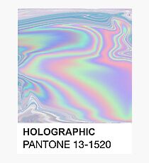 Holografisches Pantone Fotodruck