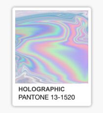 Holographic Pantone Sticker