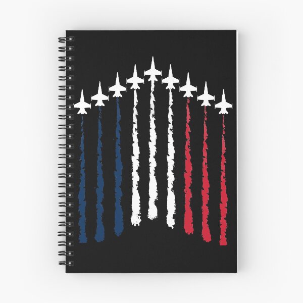 Item preview, Bastille Day Fête Nationale France tricolore jets française designed and sold by AIDI ABDELWAHAB.