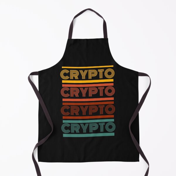 Item preview, Crypto Retro Vintage Typography designed and sold by RedSparkle.