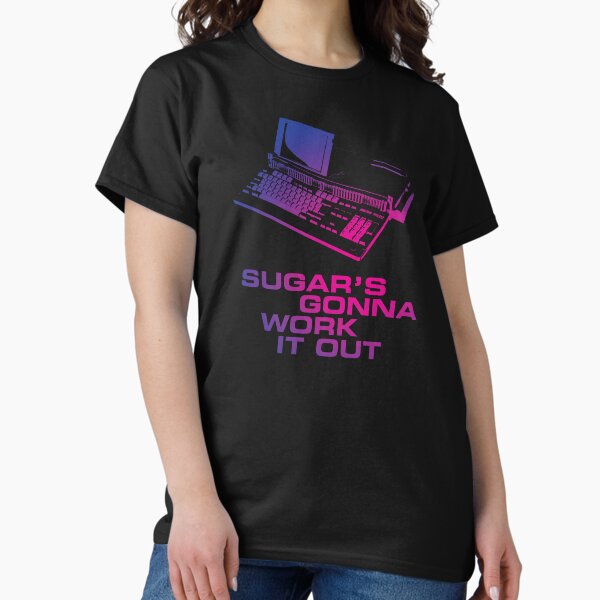 Vista previa del artículo con la obra «Amstrad», diseñado y vendido por haunteddata.