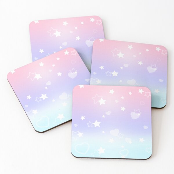Item preview, Turquoise Purple Gradient Chic baby Pink Aesthetic, Multicolor designed and sold by Pau Baz.