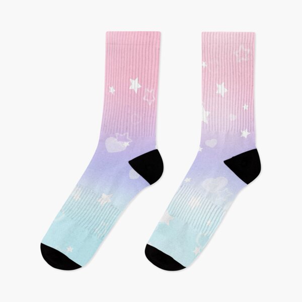Item preview, Turquoise Purple Gradient Chic baby Pink Aesthetic, Multicolor designed and sold by Pau Baz.