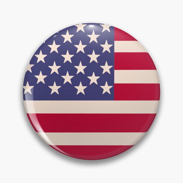 Item preview, Bandera de los Estados Unidos (Feliz 4 de julio) designed and sold by BilberryCreate.