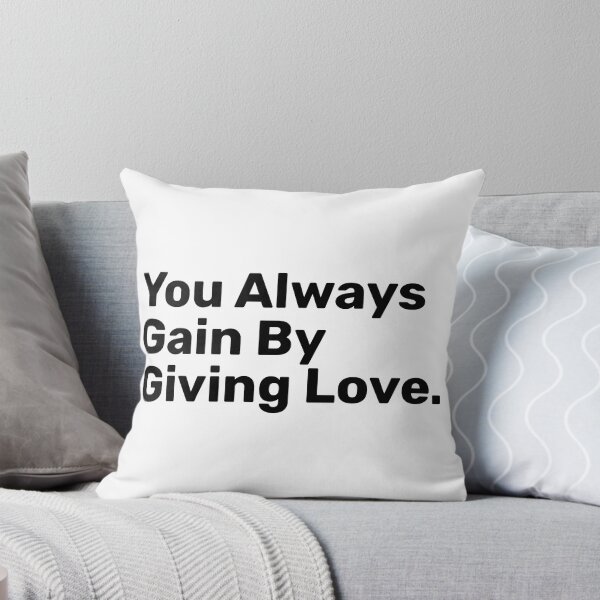 Item preview, You Always Gain By Giving love designed and sold by BopleDesigns.