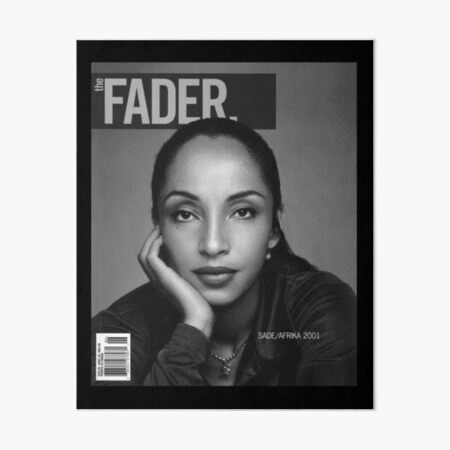 Artikel-Vorschau von Sade neues Geschenk für Sade-Liebhaber, designt und verkauft von RodriguezFinds.