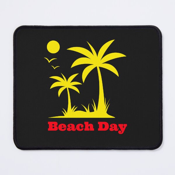 Item preview, Beach Day Sunshine Summer Day designed and sold by Zuuag.