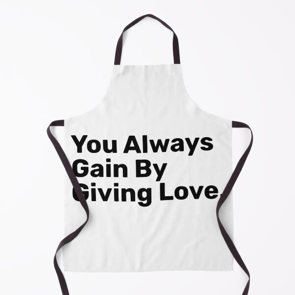 Item preview, You Always Gain By Giving love designed and sold by BopleDesigns.