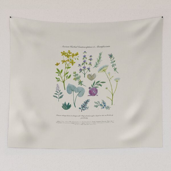 Item preview, Herbal Reproductive Rights designed and sold by Cyanide & Sage.